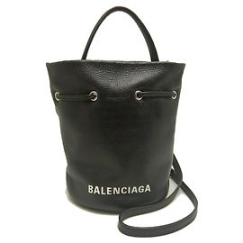Borsa a tracolla con coulisse Balenciaga Everyday