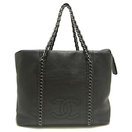 Borsa Tote di lusso con catena Chanel