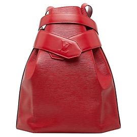 Louis Vuitton Epi Sac Depaule GM Shoulder Bag
