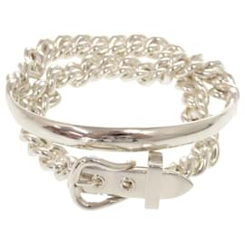 Hermes Boucles Sellier Inflexible Double Tour Bracelet - Hermès