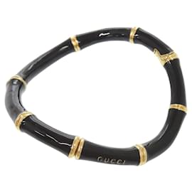 Choker Gucci Bamboo in metallo nero