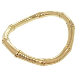 Choker Gucci Bamboo in metallo dorato