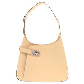 Borsa a tracolla in pelle Gancini Salvatore Ferragamo