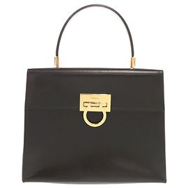Borsa in pelle Gancini Salvatore Ferragamo