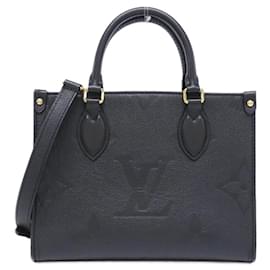 Borsa Louis Vuitton Monogram Empreinte OnTheGo PM