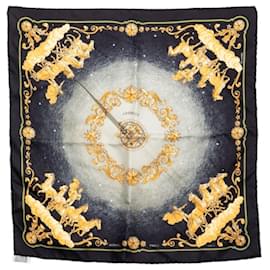 Hermes Carre 42 COSMOS Silk Scarf - Hermès