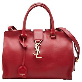 Borsa a mano Saint Laurent Baby Monogram Cabas