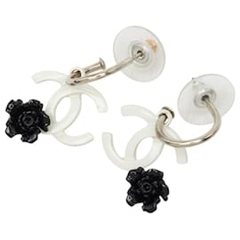 Orecchini Chanel Coco Mark Camellia Swing