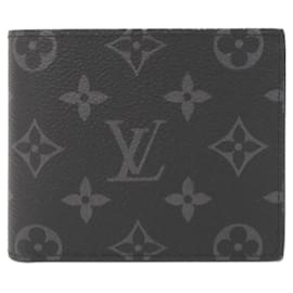 Louis Vuitton Monogram Eclipse Portefeuille Marco M62545 Wallet