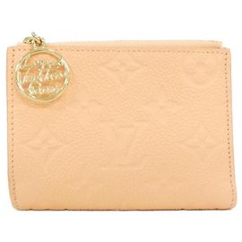 Louis Vuitton Monogram Empreinte Portefeuille Lisa M27487 Wallet