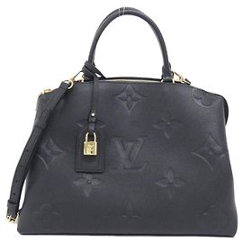 Borsa Louis Vuitton Monogram Empreinte Grand Palais MM