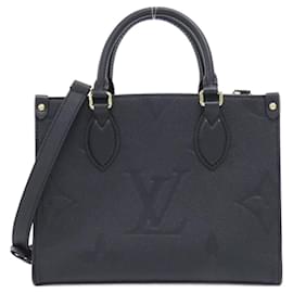Borsa Louis Vuitton Monogram Empreinte OnTheGo PM
