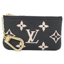Louis Vuitton Bicolor Monogram Empreinte Pochette Cle M80885