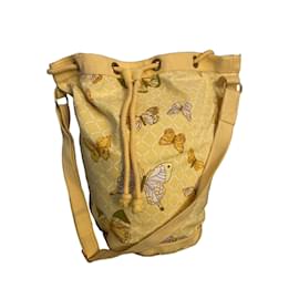 Borsa Bucket Hermès Paris con motivo a farfalla