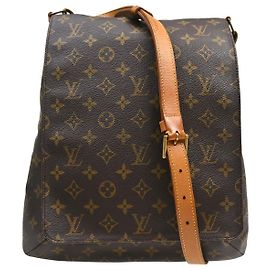 Louis Vuitton Musette Salsa Monogram Canvas GM
