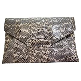 Borsa a busta GIVENCHY Antigona in pelle di pitone con sacchetto antipolvere - Givenchy