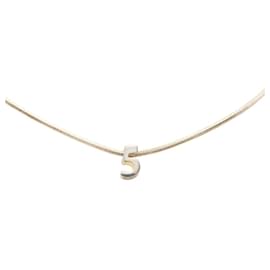 Collana Chanel No. 5 in argento
