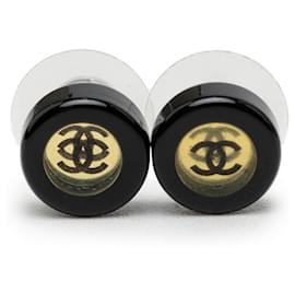 Orecchini rotondi Chanel Coco Mark