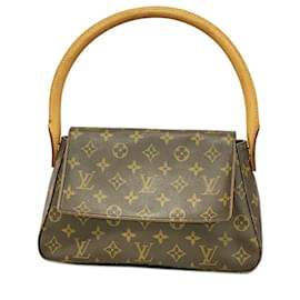 Louis Vuitton Monogram Mini Looping Schultertasche