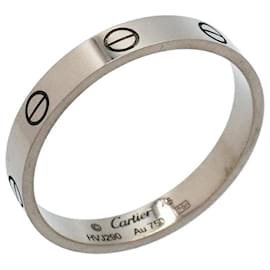 Anello Mini Love Cartier in oro bianco 18K