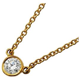 Collana Tiffany & Co. By the Yard in oro giallo 18K con diamante