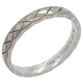 Anello Chanel Coco Crush in oro bianco 18K