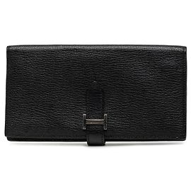 Hermès Cartera larga Hermes Bearn Soufflé