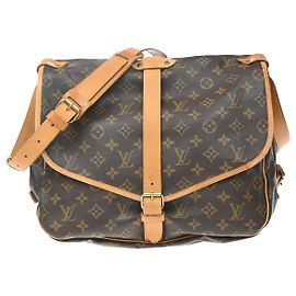 Louis Vuitton Saumur Monogram Canvas 35