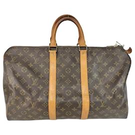 Louis Vuitton Keepall Monogram Canvas 45
