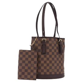 Louis Vuitton Marais Bucket Damier Ebene GM