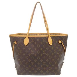 Louis Vuitton Neverfull MM Monogram Tote Bag