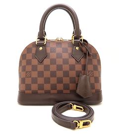 Bolso Louis Vuitton Damier Alma BB