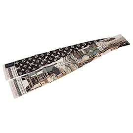 Foulard Louis Vuitton Monogram Bandeau Around the World