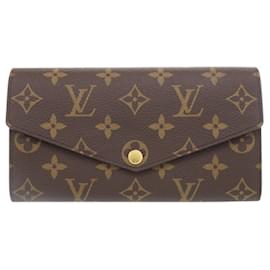 Louis Vuitton Portefeuille Sarah Monogram Long Wallet