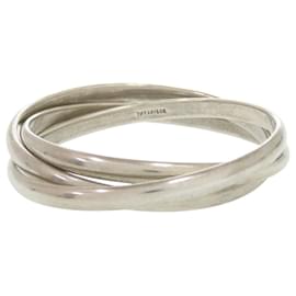 Tiffany & Co. Bracciale Triplo Heavy Trinity in Argento Sterling 925