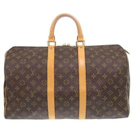 Bolso Boston Louis Vuitton Keepall 45 Monogram