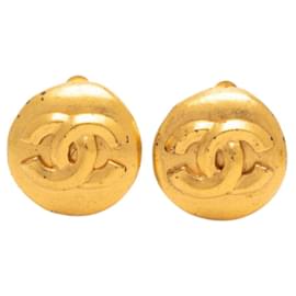 Orecchini Chanel Vintage Coco Mark