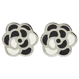 Orecchini a clip Chanel Camellia