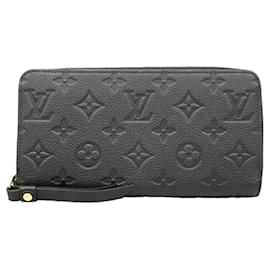 Louis Vuitton Monogram Empreinte Zippy Wallet