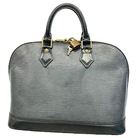 Borsa Louis Vuitton Alma Epi M52142 Noir