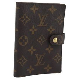 Capa de Agenda Louis Vuitton Monogram Canvas