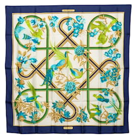 Foulard Hermes Carre 90 Caraibes - Hermès