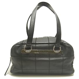 Borsa Chanel Chocolate Bar Mini Boston Bag
