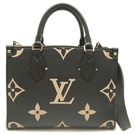 Borsa Tote Louis Vuitton Bicolor Empreinte OnTheGo PM