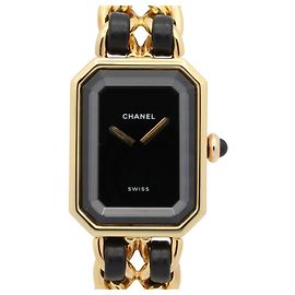 Reloj de pulsera Chanel CHANEL Première M chapado en oro