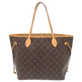 Borsa Tote Louis Vuitton Neverfull MM Monogram