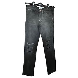 Jeans Philipp Plein Junior Black Distressed