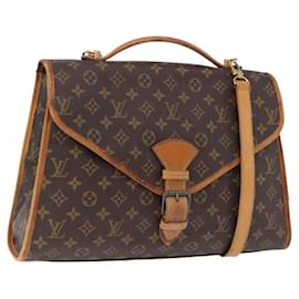 LOUIS VUITTON Monogram Beverly Handtasche 2way M51120 LV Auth ka5562