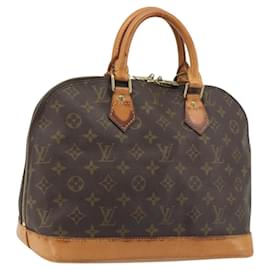 Borsa a mano LOUIS VUITTON Monogram Alma M51130 LV Auth ka5505