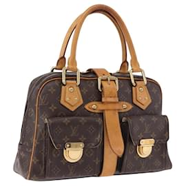 Borsa LOUIS VUITTON Monogram Manhattan GM M40025 LV Auth 194123